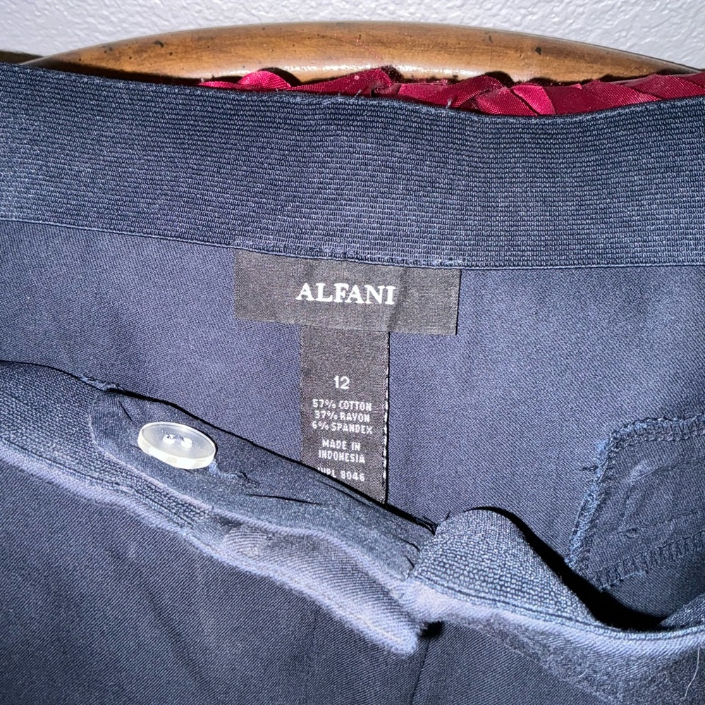 Alfani Dark Blue Trousers